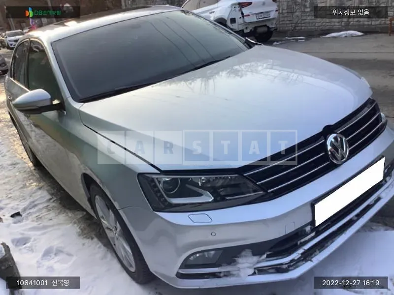 Photo 2 of 9: 2015 Volkswagen Jetta 2.0 TDI BMT, VIN WVWZZZ16ZFM011338 — Korean insurance auction
