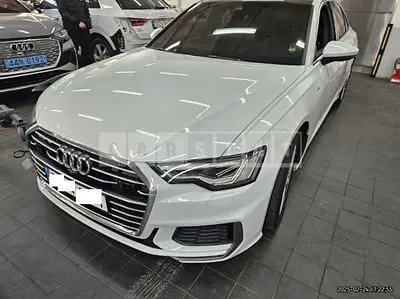 Photo 1 of 29: 2021 Audi A6 45 TFSI — Korean insurance auction