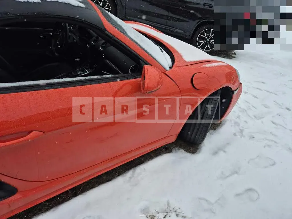 Photo 2 of 19: 2017 Porsche 718 Boxster S — Korean insurance auction
