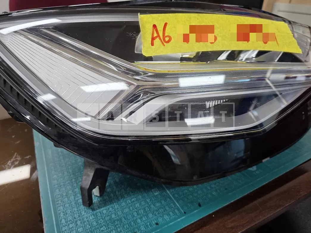 Photo 2 of 6: 2015 Audi (parts) A6 40 TFSI quattro Headlamp — Korean insurance auction