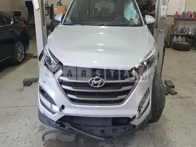 Photo 1 of 12: 2016 Hyundai Tucson TL 1.7 — Korean insurance auction