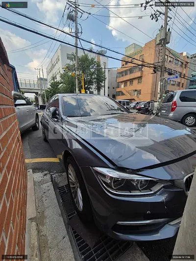 Photo 1 of 16: 2018 BMW 320i, VIN WBA8A9108JAE92145 — Korean insurance auction