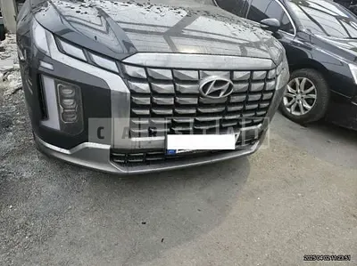 Photo 1 of 17: 2024 Hyundai Palisade — Korean insurance auction