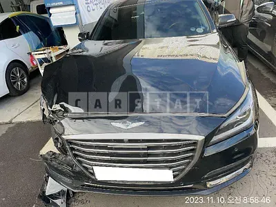 Photo 1 of 21: 2016 Hyundai Genesis /G80, VIN KMHGM41DBHU194935 — Korean insurance auction