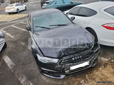 Photo 1 of 6: 2016 Audi A6 50 TFSI quattro, VIN WAUZZZ4G0GN035284 — Korean insurance auction