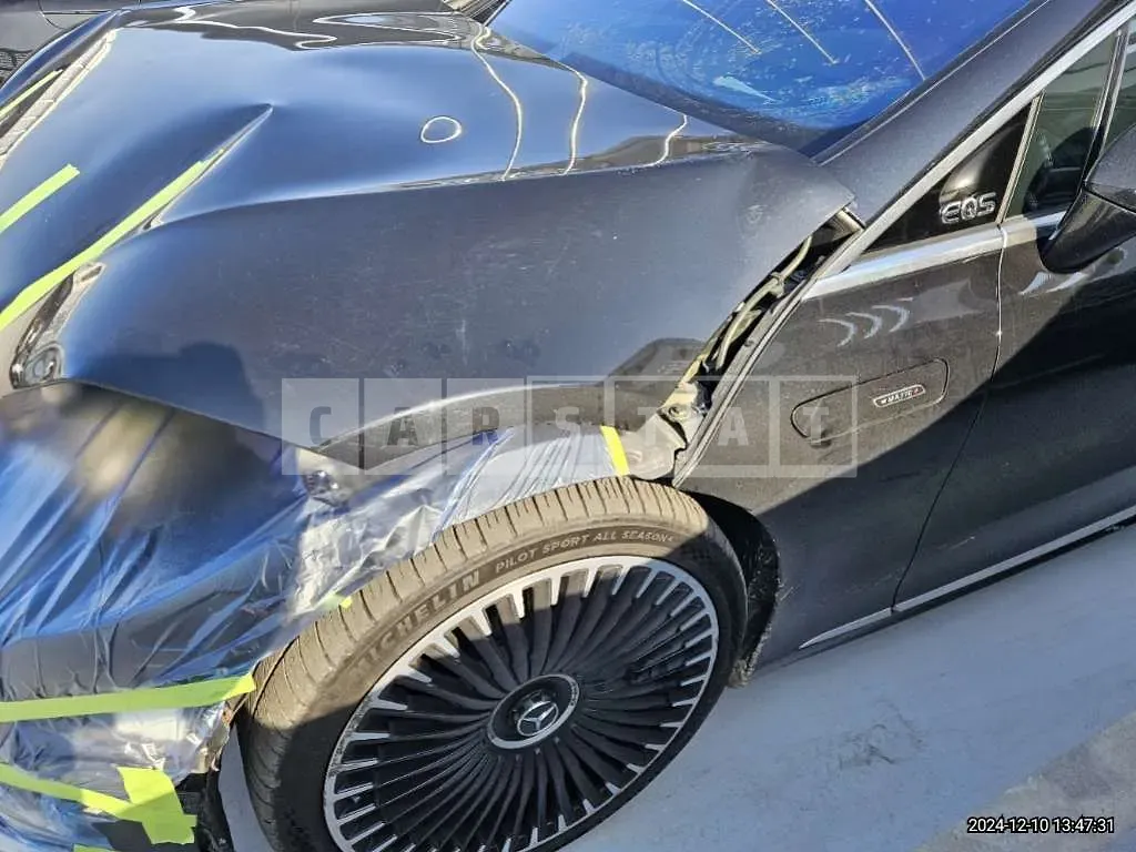 Photo 2 of 18: 2022 Mercedes-Benz AMG EQS53 4Matic + — Korean insurance auction