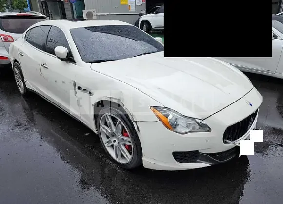 Photo 2 of 16: 2016 Maserati Quattroporte S Q4, VIN ZAM56RRA4G1168356 — Korean insurance auction