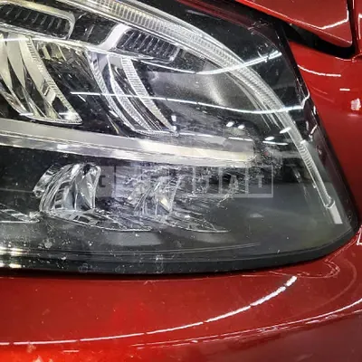 Photo 1 of 6: 2019 Mercedes-Benz (parts) C220 d Light — Korean insurance auction