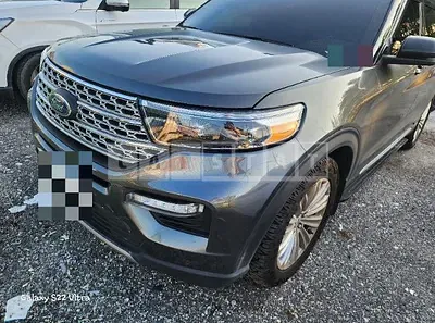 Photo 1 of 9: 2020 Ford Explorer — Korean insurance auction