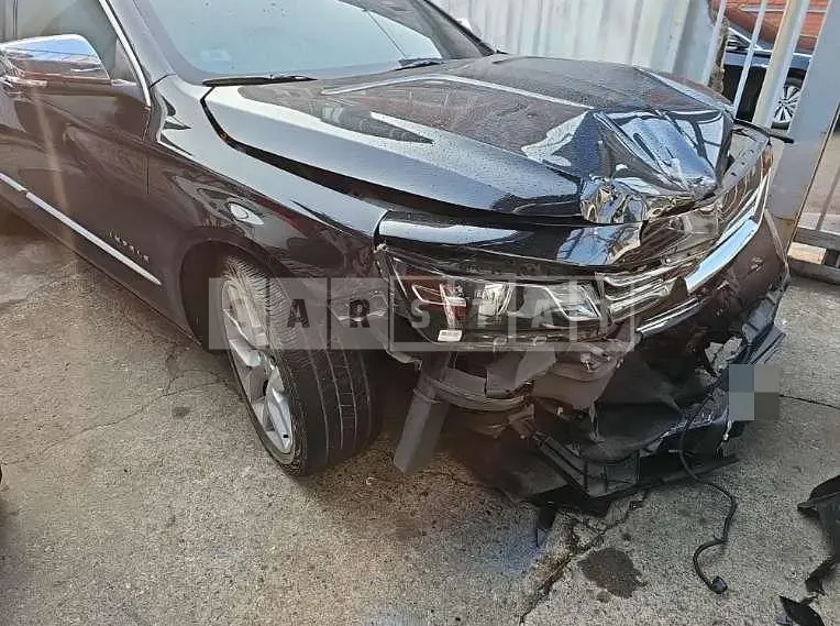Photo 2 of 19: 2016 Chevrolet Impala — Korean insurance auction