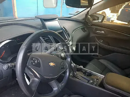 Photo 2 of 13: 2016 Chevrolet Impala, VIN 1G1155SA7GU131110 — Korean insurance auction