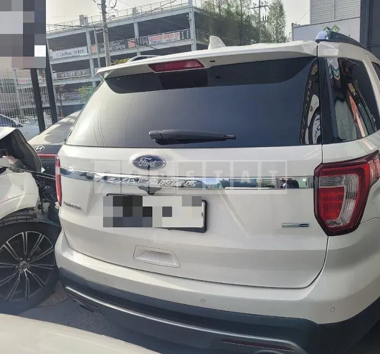 Photo 2 of 17: 2016 Ford Explorer 2.3 AWD, VIN 1FM5K8FHXGGB24690 — Korean insurance auction