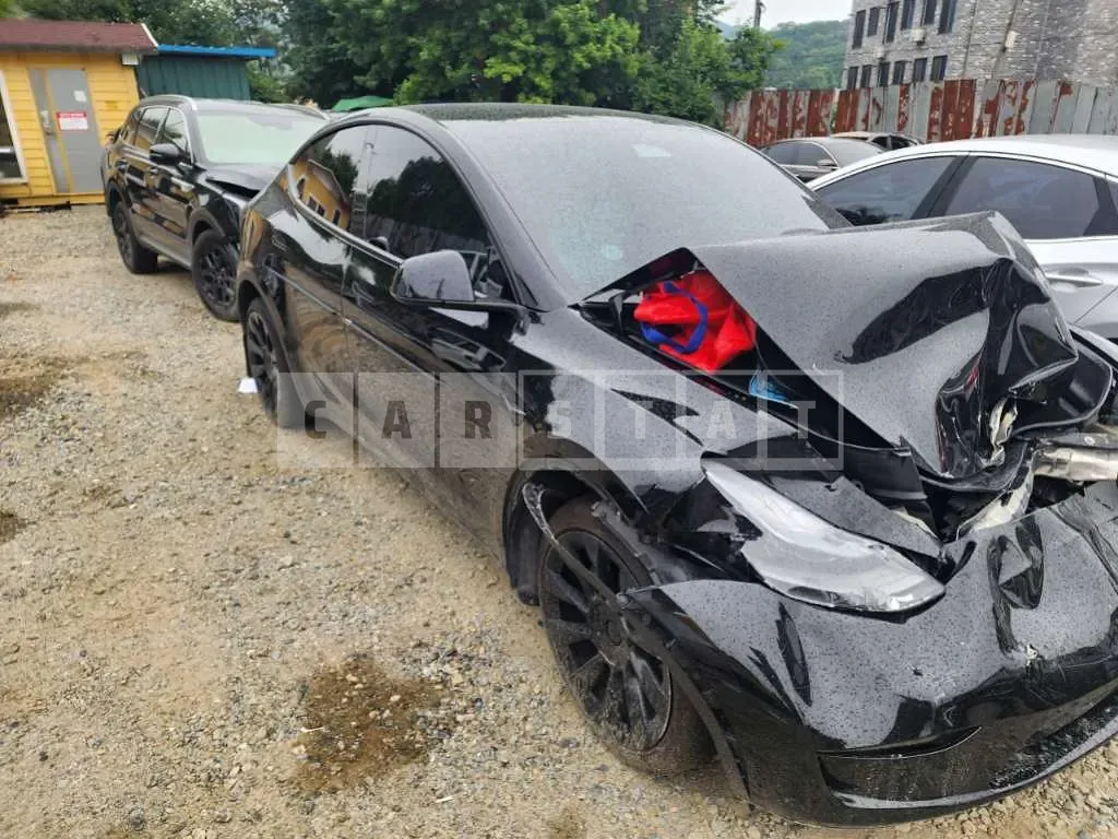 Photo 2 of 46: 2023 Tesla Model Y Long Range — Korean insurance auction
