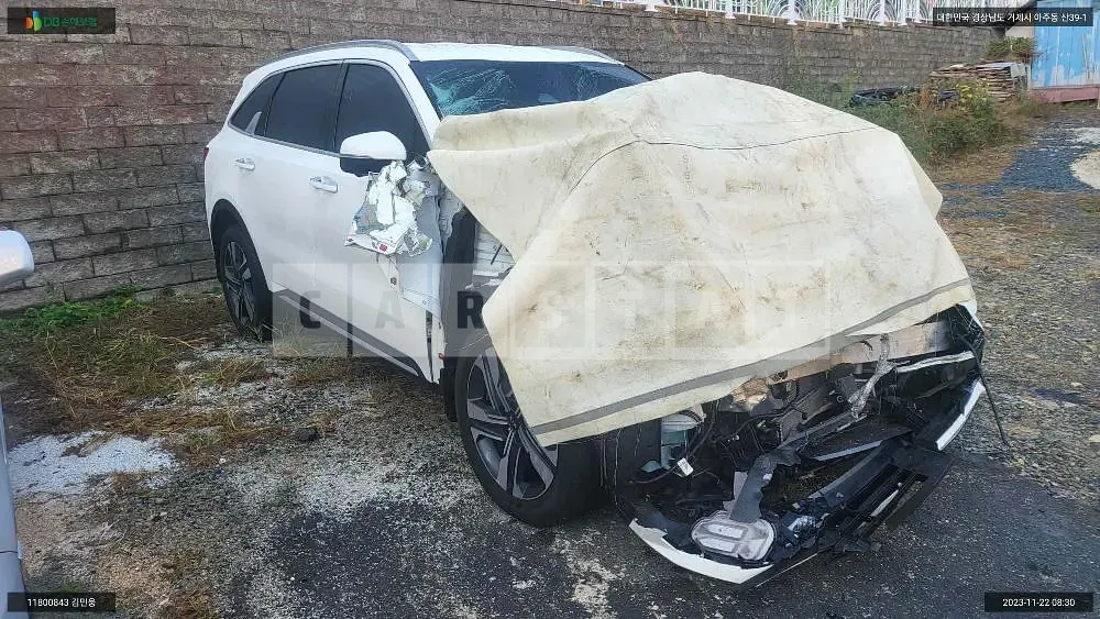 Photo 2 of 7: 2020 Kia Sorento Hybrid, VIN KNARK81GBMA009184 — Korean insurance auction