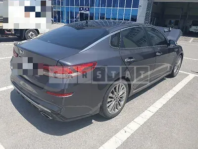 Photo 1 of 59: 2018 Kia K5 2.0 — Korean insurance auction