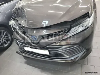 Photo 1 of 21: 2018 Toyota Camry Hybrid, VIN JTNB21HK1J3006089 — Korean insurance auction