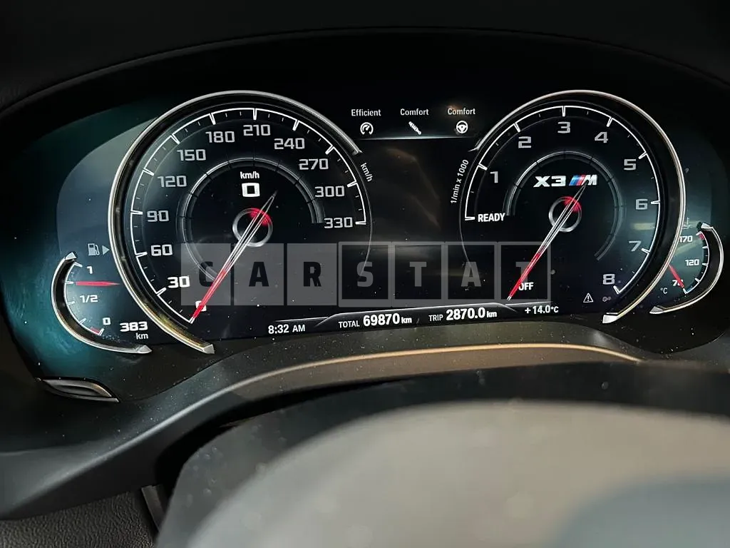 Photo 2 of 17: 2020 BMW X3 M — Korean insurance auction