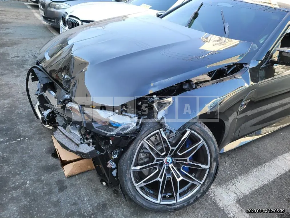 Photo 2 of 58: 2022 BMW M3 Sedan Competition — Korean insurance auction