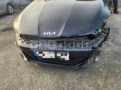 Photo 1 of 24: 2022 Kia K5 — Korean insurance auction