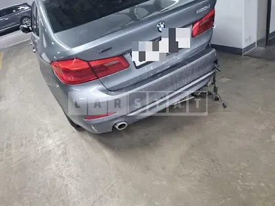 Photo 1 of 38: 2018 BMW 520d, VIN WBAJC3104JWE63317 — Korean insurance auction