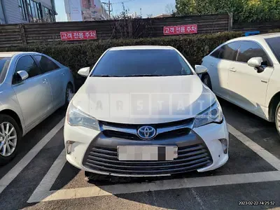 Photo 1 of 10: 2016 Toyota Camry Hybrid LE, VIN 4T1BD1FK9HU206753 — Korean insurance auction