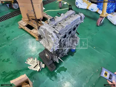 Photo 1 of 4: 2017 Chevrolet Engine /Impala, VIN 1G1155SAXHU121544 — Korean insurance auction