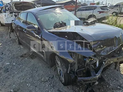 Photo 1 of 12: 2017 Kia Stinger 2.2 — Korean insurance auction