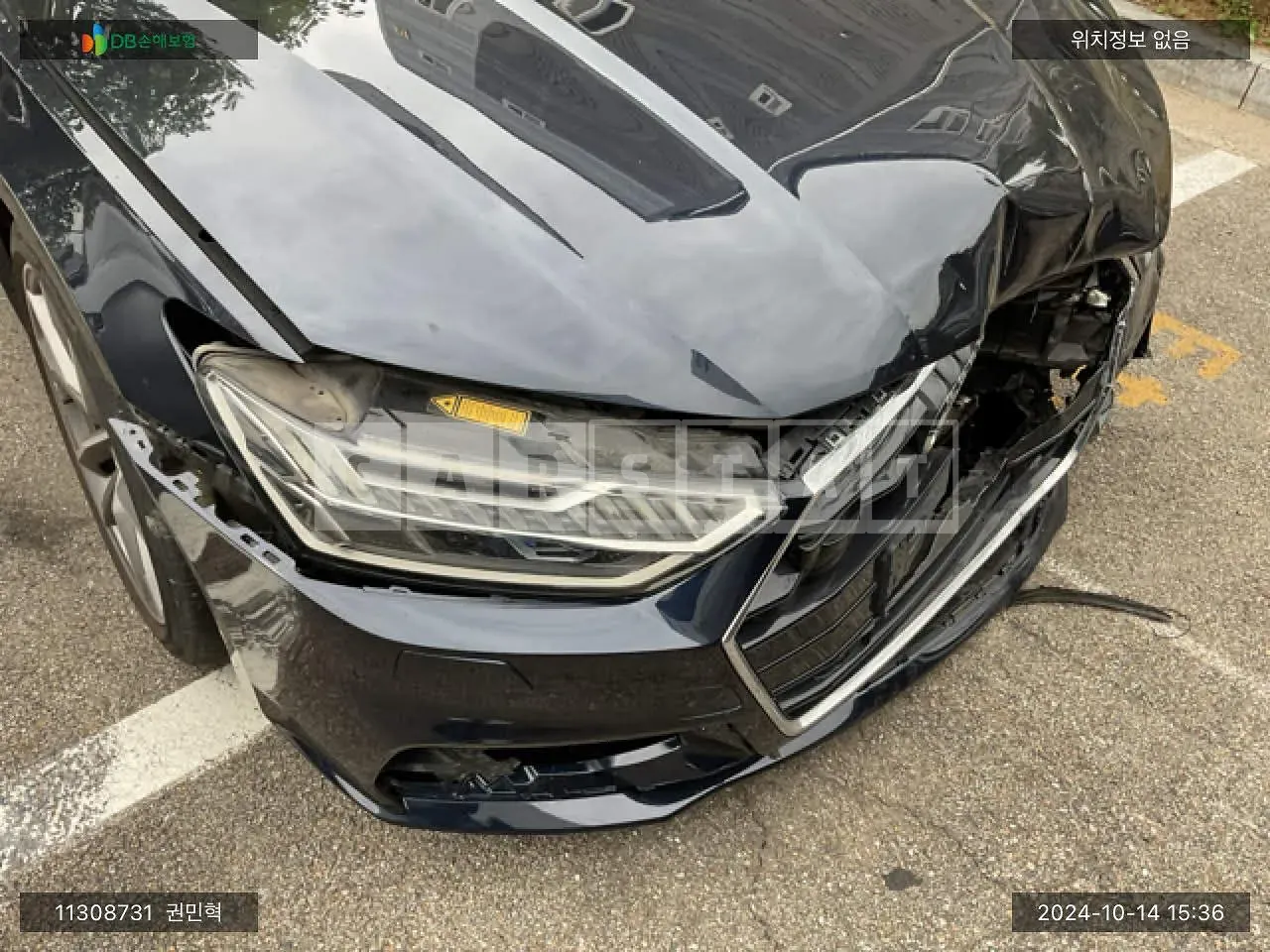 Photo 2 of 17: 2021 Audi A7 55 TFSI quattro, VIN WAUZZZF28MN037636 — Korean insurance auction