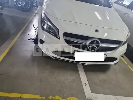 Photo 2 of 17: 2018 Mercedes-Benz CLA250 4Matic, VIN WDDSJ4GB3JN618640 — Korean insurance auction