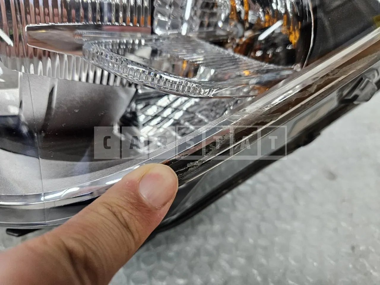 Photo 3 of 3: 2015 BMW Light 320d Headlamp, VIN WBA3D3102FK585501 — Korean insurance auction