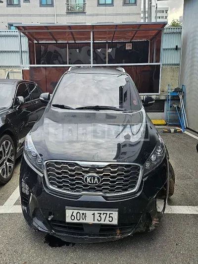 Photo 1 of 36: 2020 Kia Sorento — Korean insurance auction