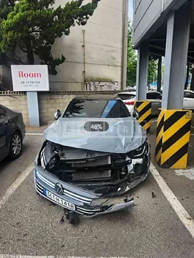 Photo 1 of 10: 2023 Volkswagen Arteon 2.0TDI — Korean insurance auction