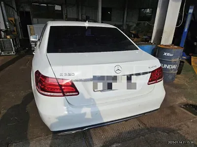 Photo 1 of 21: 2016 Mercedes-Benz E220 BlueTec — Korean insurance auction