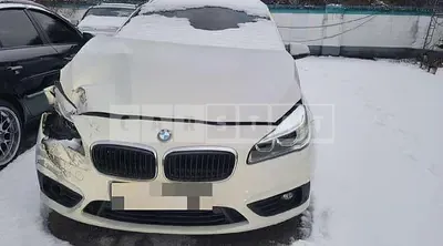 Photo 1 of 14: 2018 BMW Active Tourer — Korean insurance auction