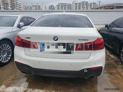 Photo 1 of 4: 2018 BMW 530i xDrive, VIN WBAJD9102JWC82135 — Korean insurance auction
