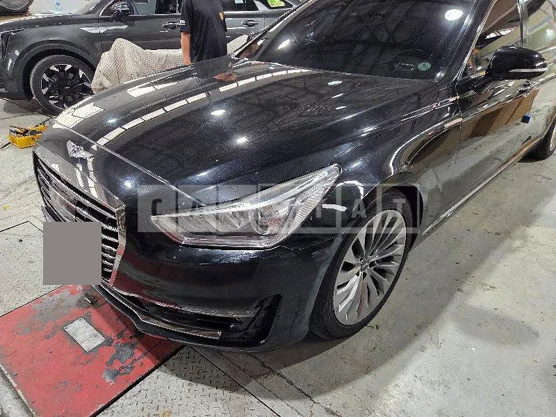 Photo 2 of 2: 2018 Genesis (parts) EQ900 Headlamp — Korean insurance auction