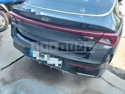 Photo 1 of 13: 2021 Kia K5 — Korean insurance auction