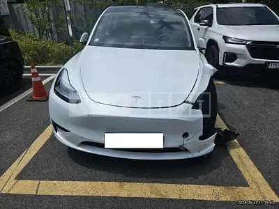 Photo 1 of 42: 2024 Tesla Model Y RWD — Korean insurance auction