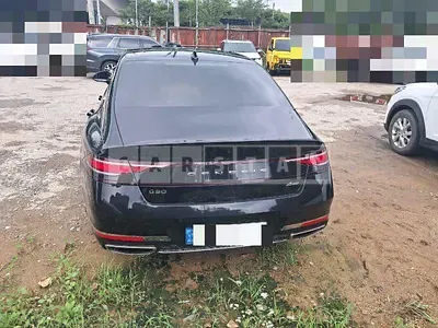 Photo 1 of 15: 2022 Genesis G90 — Korean insurance auction