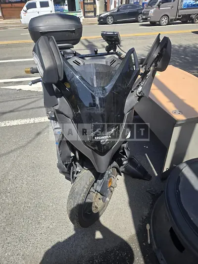 Photo 1 of 1: 2018 Honda Motorcycle Forza 300 — Korean insurance auction