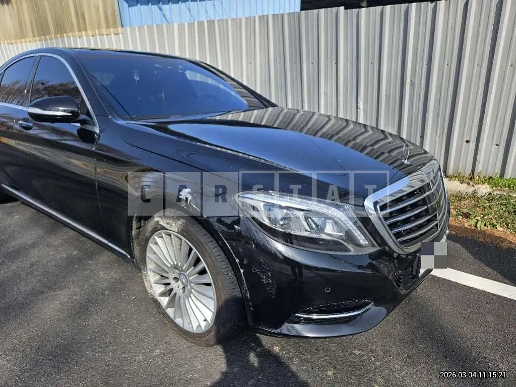 Photo 2 of 22: 2016 Mercedes-Benz S350 d 4Matic — Korean insurance auction