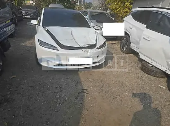 Photo 2 of 10: 2024 Tesla Model 3 LongRange — Korean insurance auction