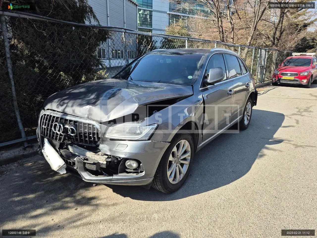 Photo 2 of 11: 2016 Audi Q5 35 TDI quattro, VIN WAUZZZ8R4GA047392 — Korean insurance auction