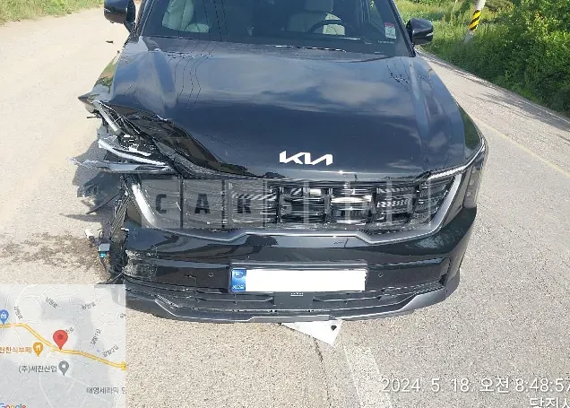 Photo 2 of 15: 2024 Kia Sorento — Korean insurance auction