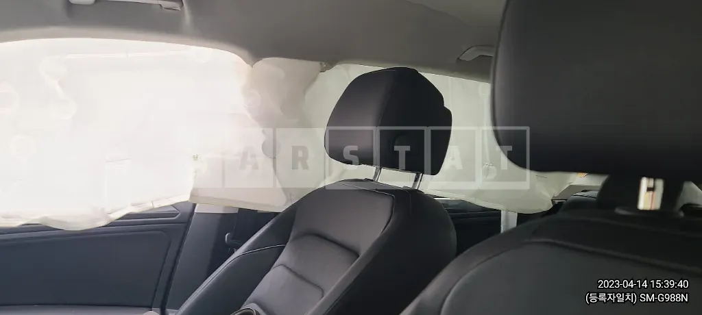Photo 2 of 5: 2018 Volkswagen Tiguan 2.0 TDI, VIN WVGZZZ5NZJW920864 — Korean insurance auction