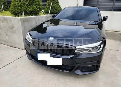 Photo 1 of 50: 2017 BMW 520d xDrive, VIN WBAJC5106HG852456 — Korean insurance auction