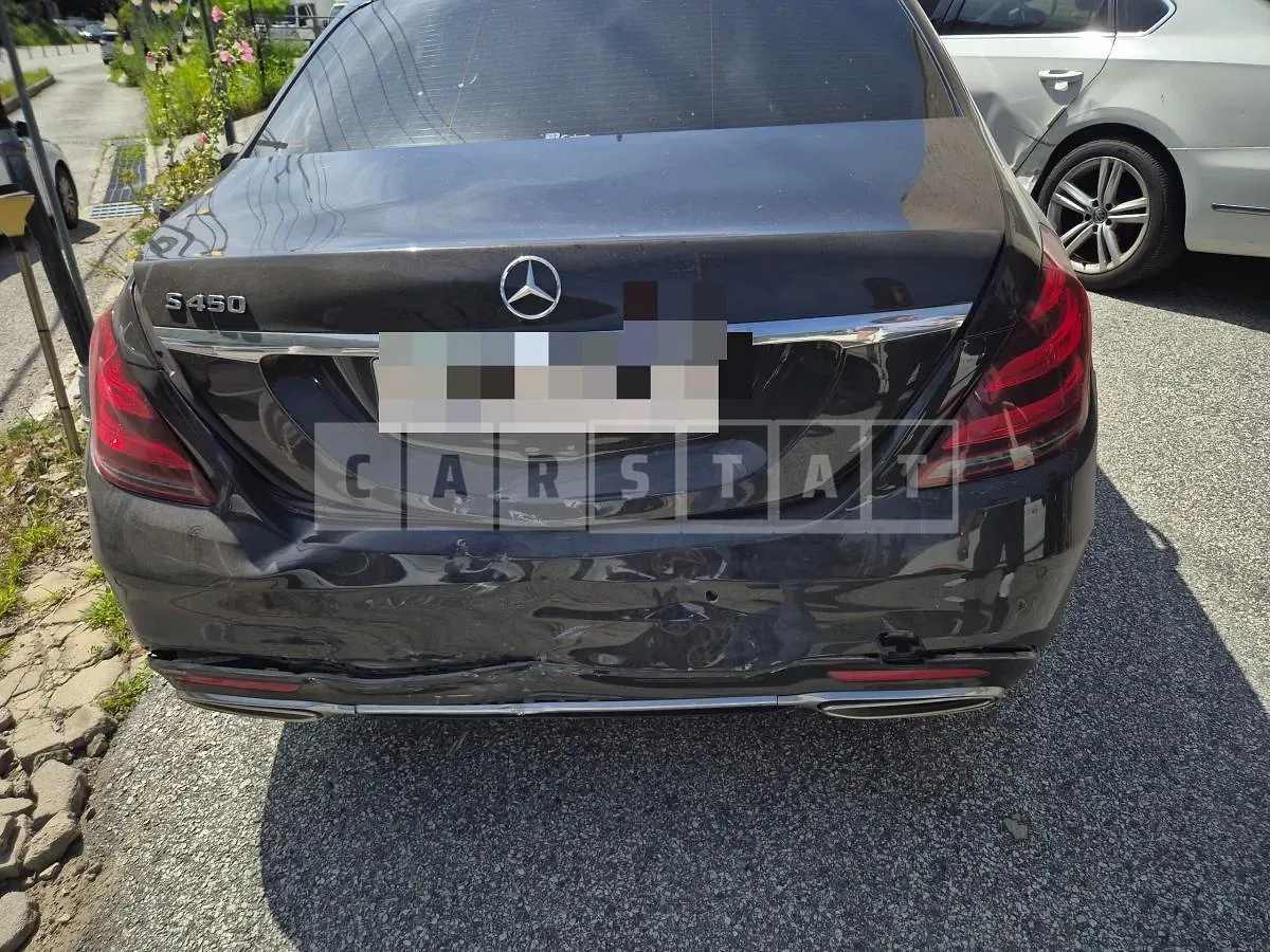 Photo 2 of 13: 2018 Mercedes-Benz S450 L — Korean insurance auction