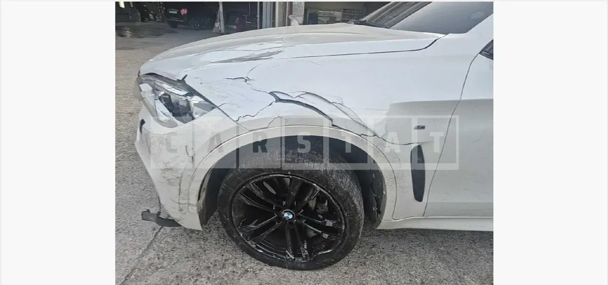 Photo 2 of 30: 2015 BMW X6 M50d — Korean insurance auction