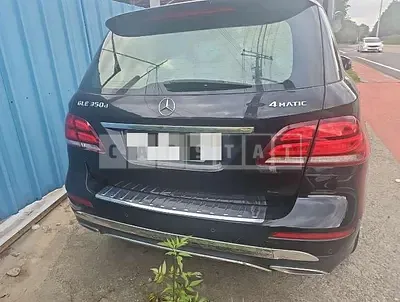 2016 Mercedes-Benz GLE250 d 4Matic