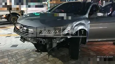 Photo 1 of 10: 2016 Honda Accord 2.4 — Korean insurance auction